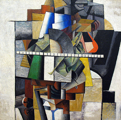 Portrait of Mikhail Matyushin Kazimir Malevich